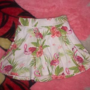 Children’s Place Spring Flamingo Skort